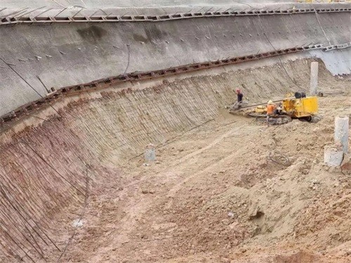 三门基坑边坡加固